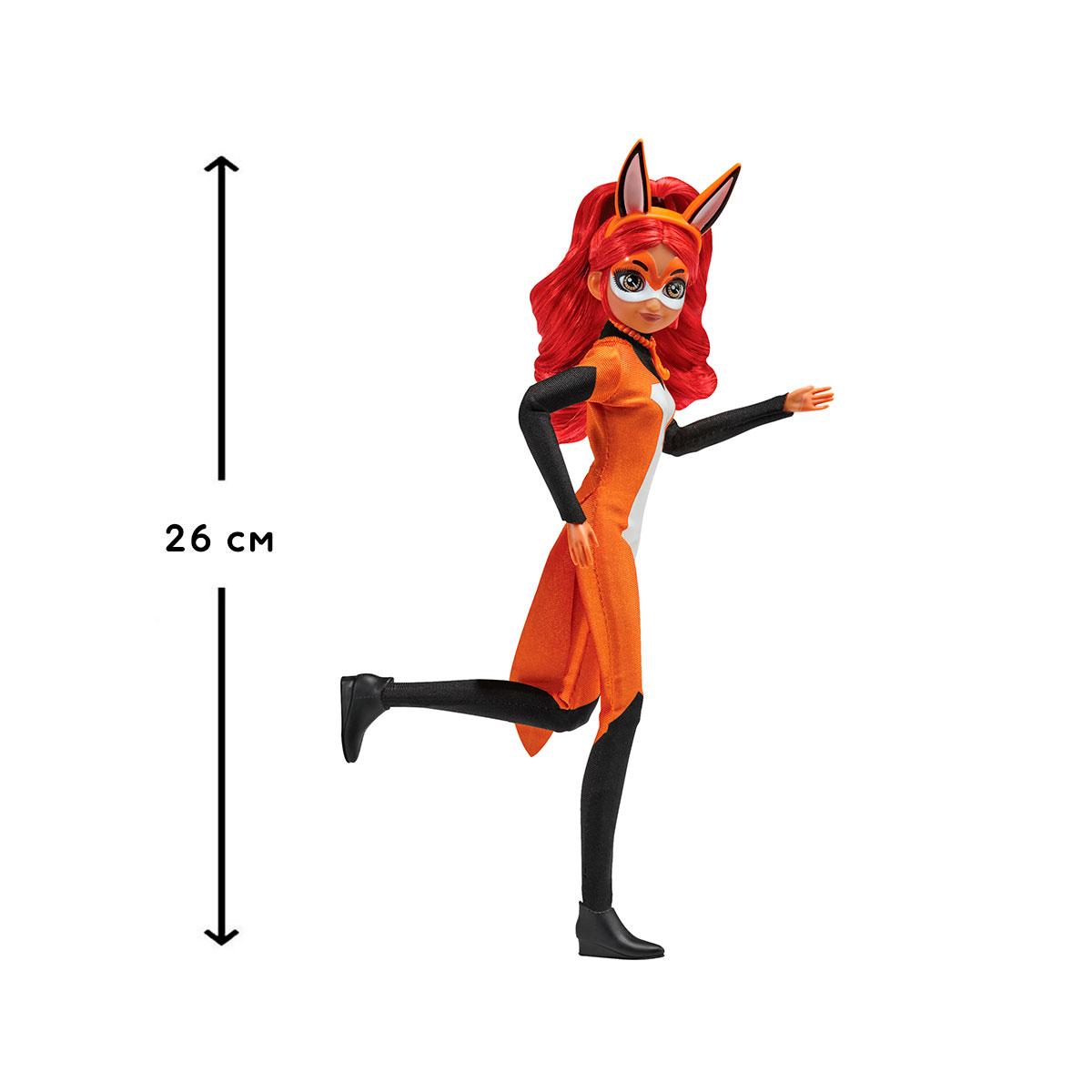 Ladybug Doll and Super Cat S2 - Rena Rouge (26 cm) Ladybug Doll and Super Cat S2 - Rena Rouge (26 cm)