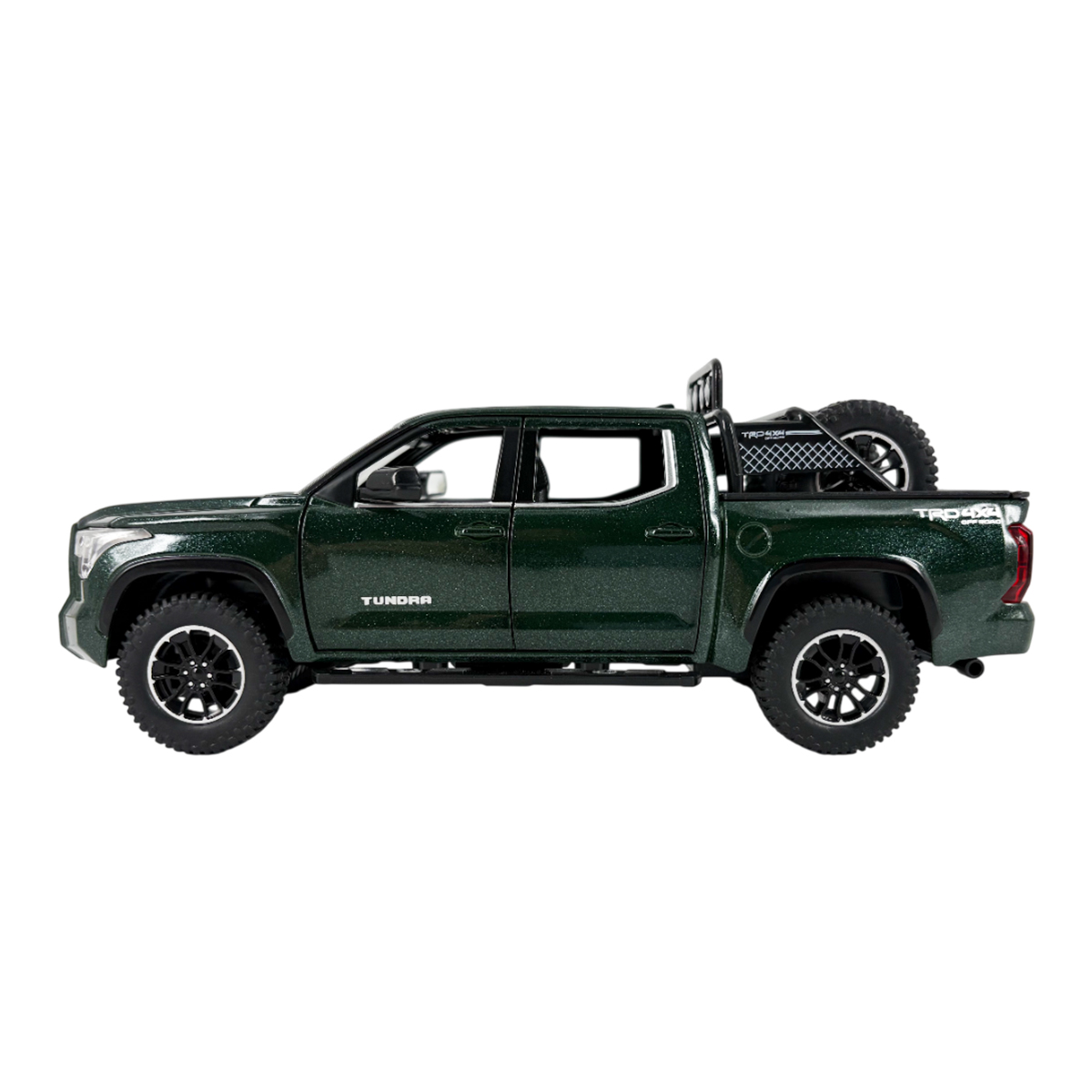 Автомодель - Toyota Tundra (зеленый, 1:24)