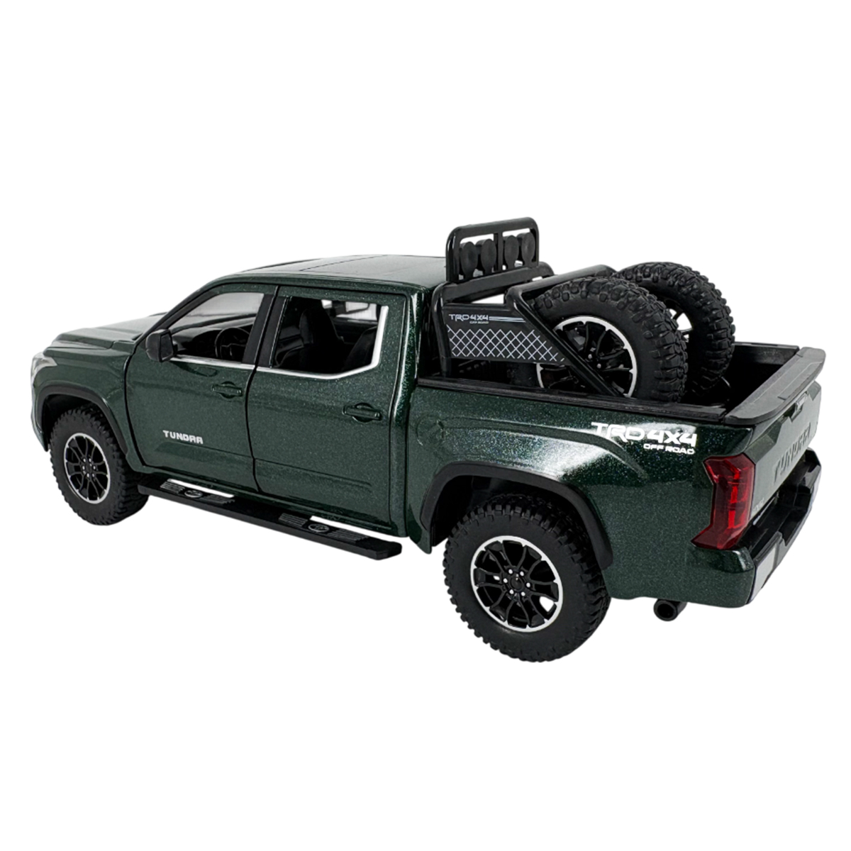Автомодель - Toyota Tundra (зеленый, 1:24)
