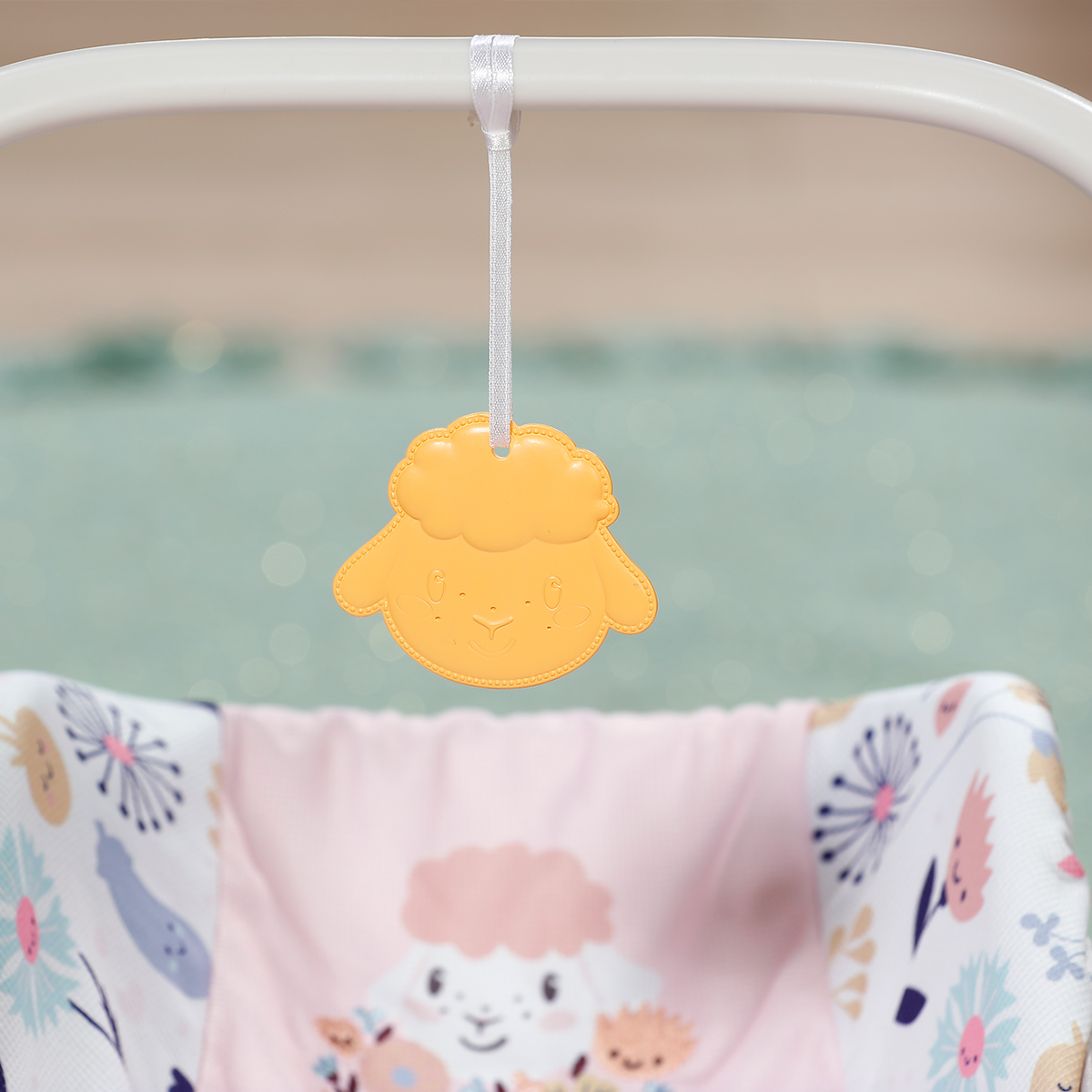 Baby Born 2 in 1 Baby Doll Carrier Chair – Floral Style