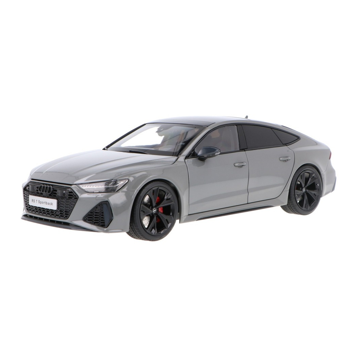 Car model - Audi RS7 Sportback (gray, 1:24)