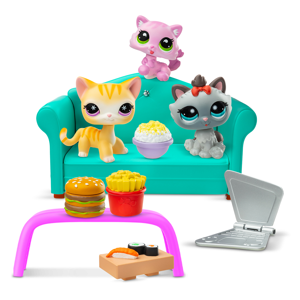 Littlest Pet Shop Playset - Yummy Party Littlest Pet Shop Playset - Yummy Party