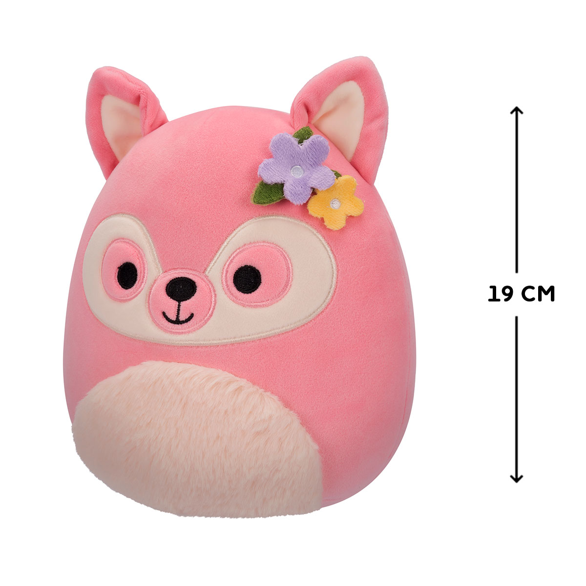 Мягкая игрушка Squishmallows - Лемур Дитти (19 cm) Мягкая игрушка Squishmallows - Лемур Дитти (19 cm)