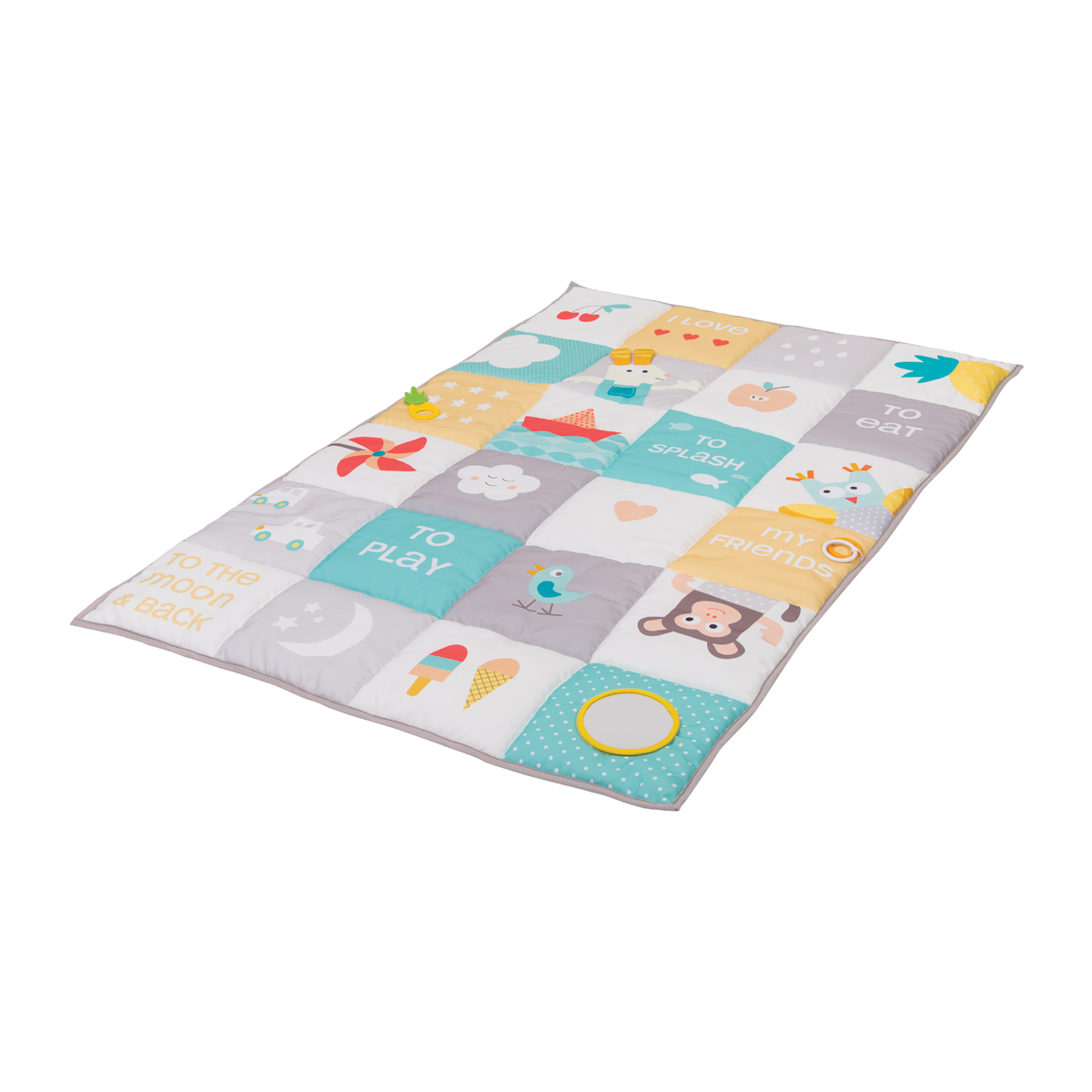 Educational Large Mat - My Hobbies