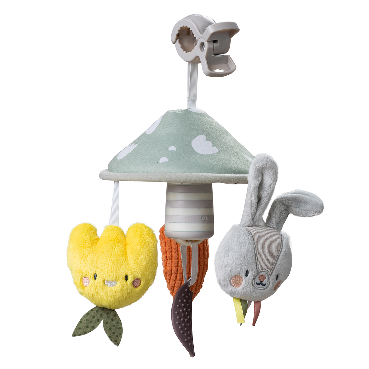 Mini-mobile for the stroller collection Garden in the City – Little Adventures
