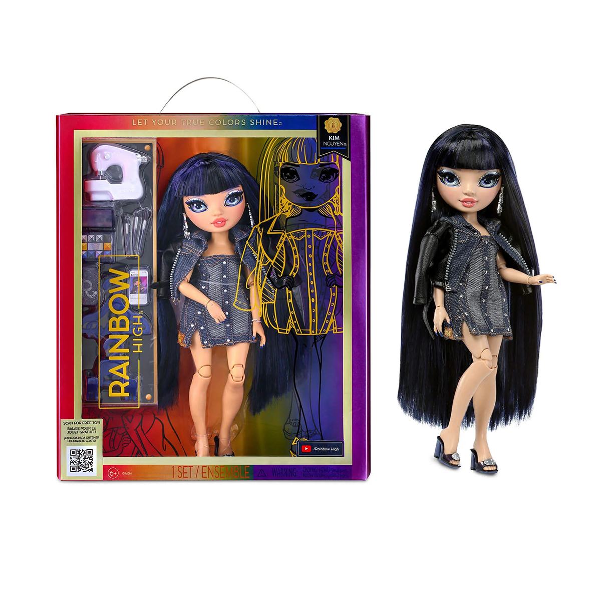 RAINBOW HIGH S5 Doll - Kim Nguyen