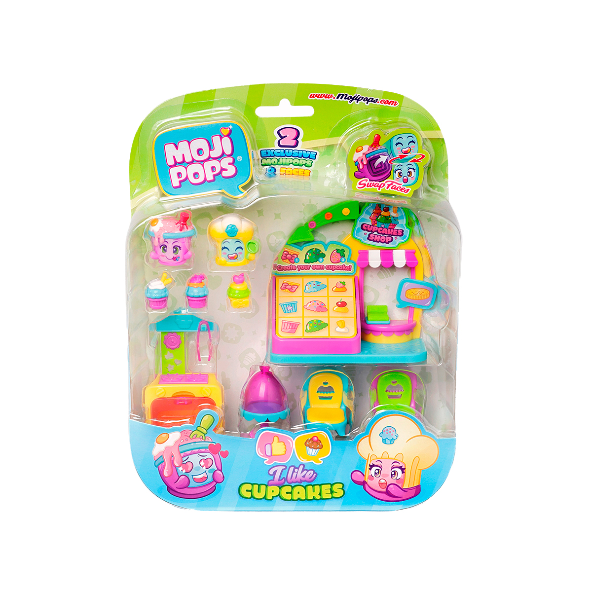 Play set MOJI POPS - CAPCAKE Café