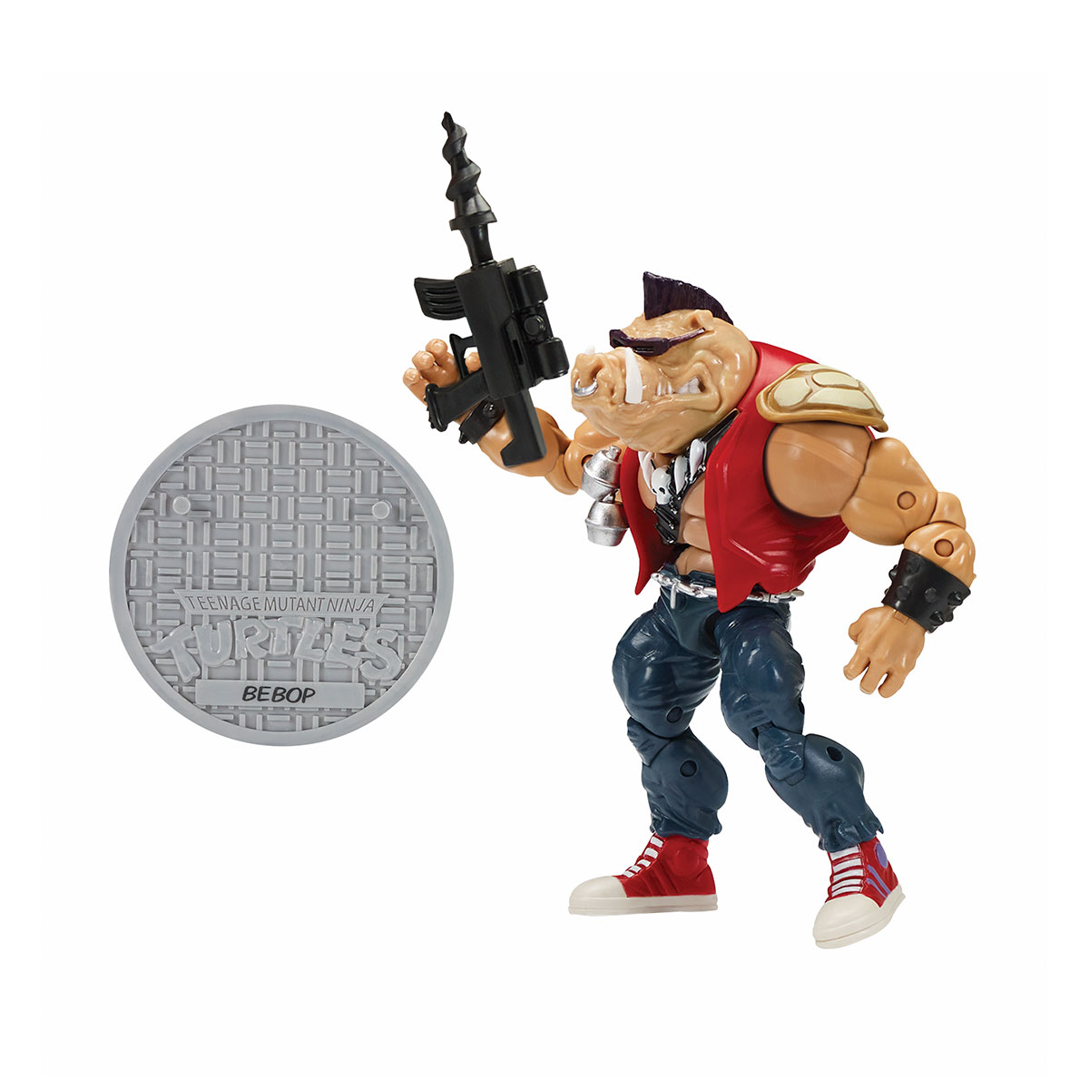 Figure set - Michelangelo vs. Bebop. Figure set - Michelangelo vs. Bebop.