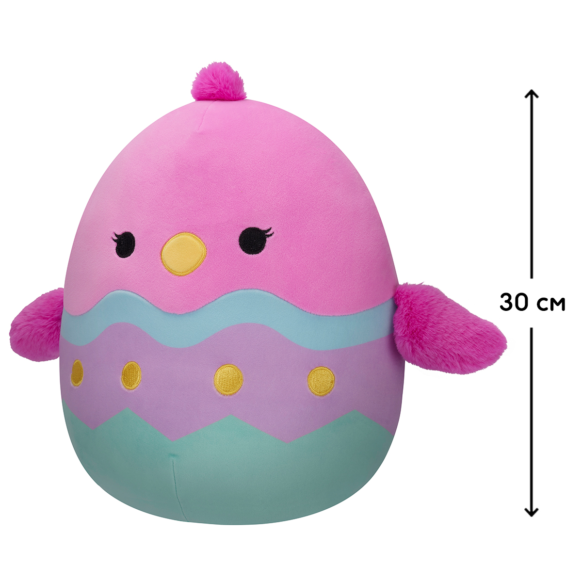 Squishmallows soft toy - Impressa chick (30 cm) Squishmallows soft toy - Impressa chick (30 cm)