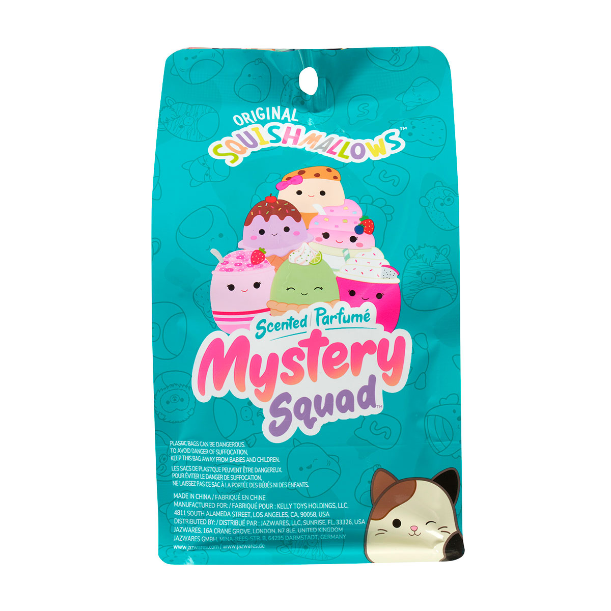 М'яка іграшка-сюрприз Squishmallows – Веселі десертики (13 cm)