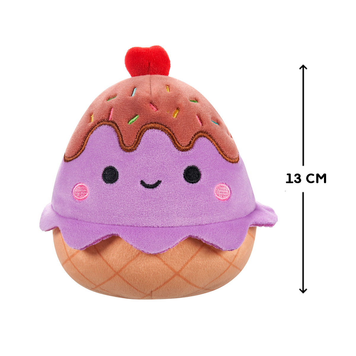 М'яка іграшка-сюрприз Squishmallows – Веселі десертики (13 cm) М'яка іграшка-сюрприз Squishmallows – Веселі десертики (13 cm)