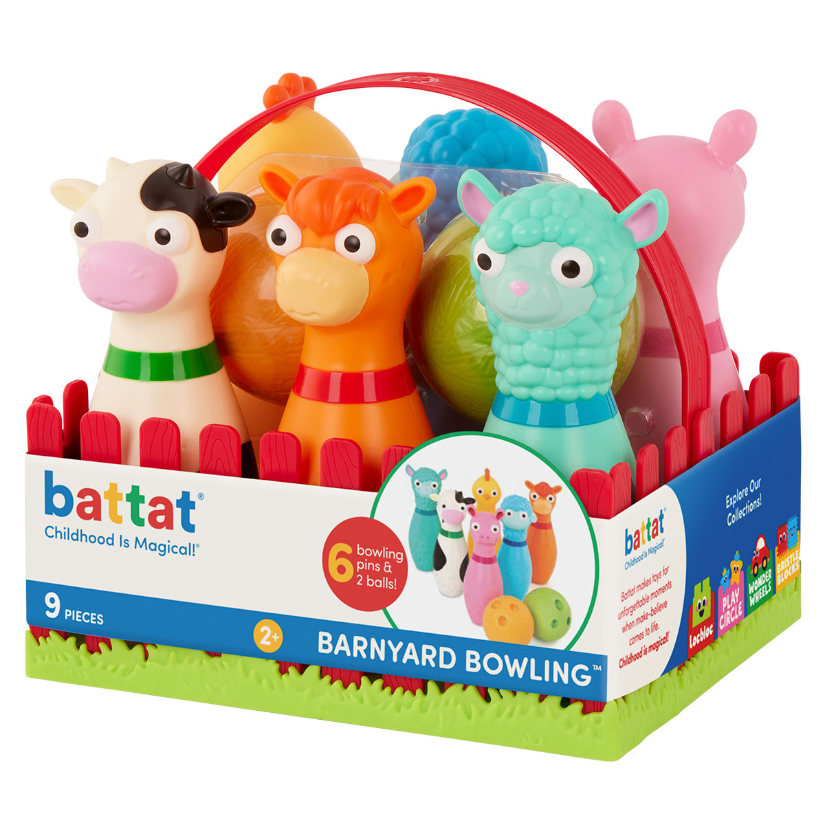 Bowling Playset - Farm Frenzy