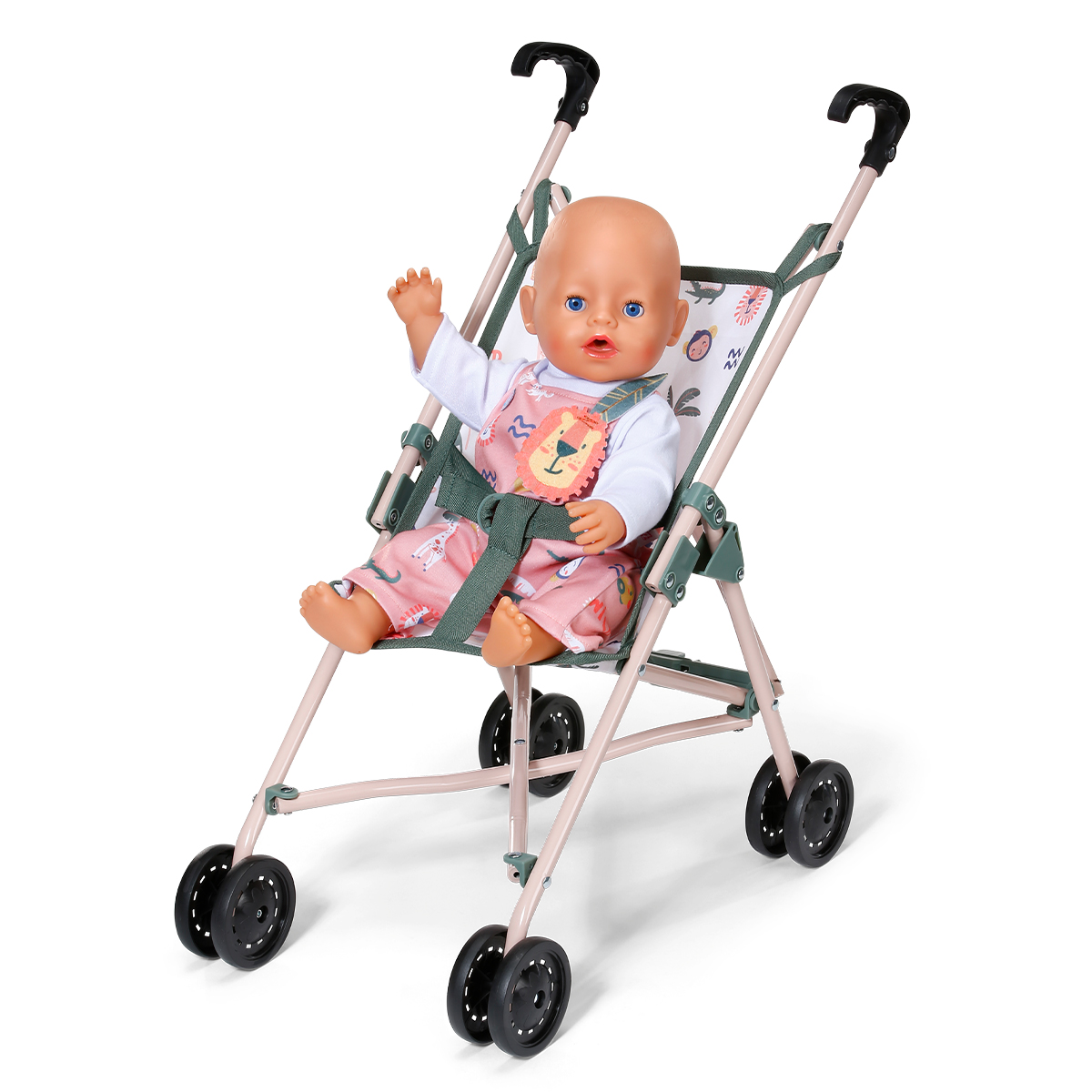 BABY BORN doll stroller - Tropics
