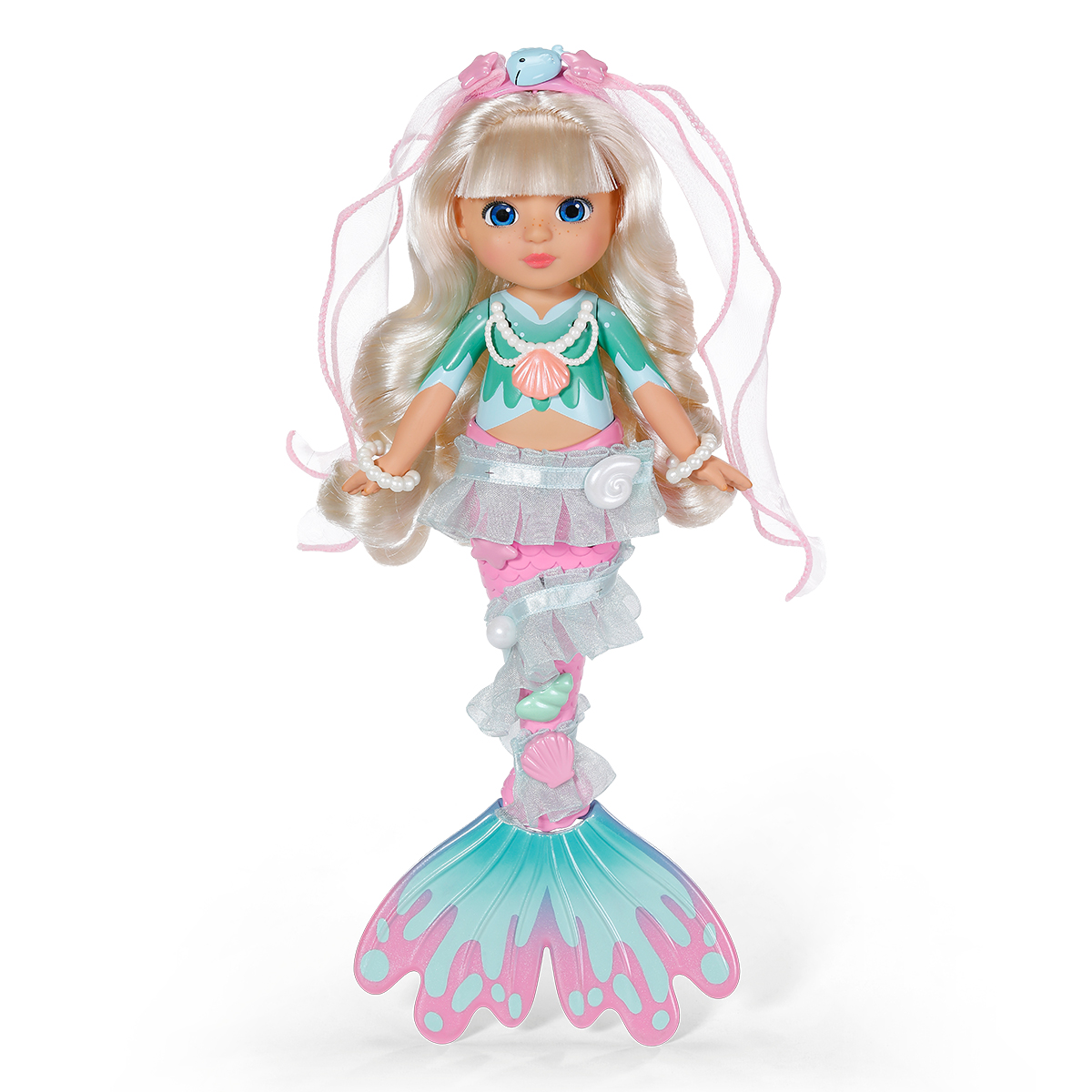 Baby Born Glam Up Series - The Little Mermaid Sparkle (28 cm)