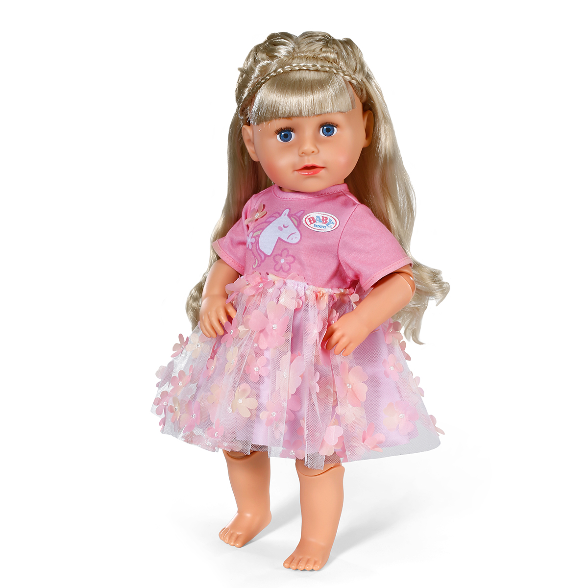 Baby Born Doll Outfit – Floral Dreams Dress (43cm) Baby Born Doll Outfit – Floral Dreams Dress (43cm)