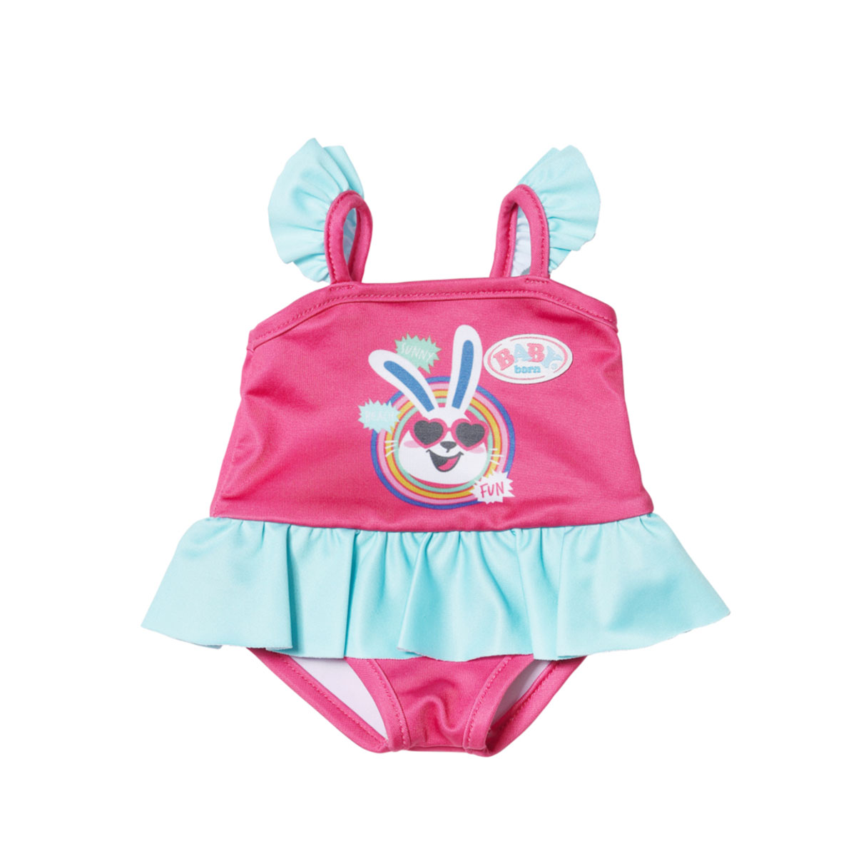 Baby Born Doll Clothes - Bright Swimsuit (43 cm)