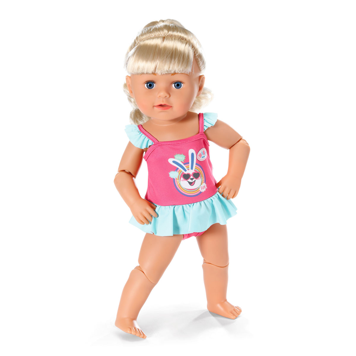 Baby Born Doll Clothes - Bright Swimsuit (43 cm)