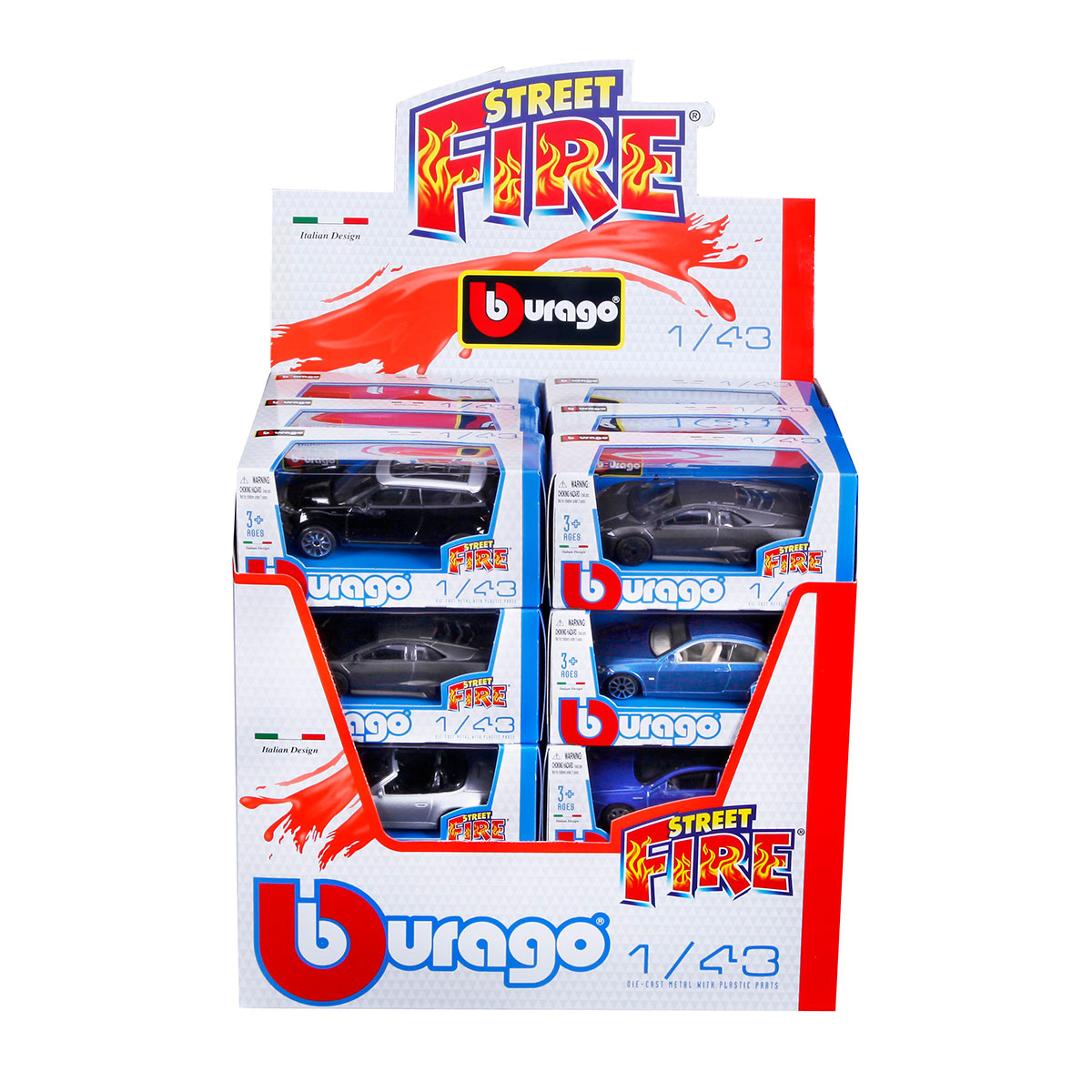 Model Cars - In the Red Dispenser (1:43)