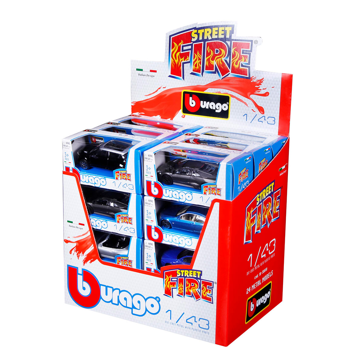 Model Cars - In the Red Dispenser (1:43)