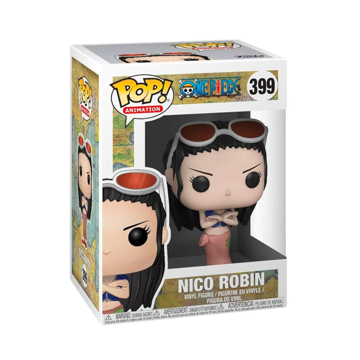 Funko Pop! One Piece S3 Nico Robin Action Figure