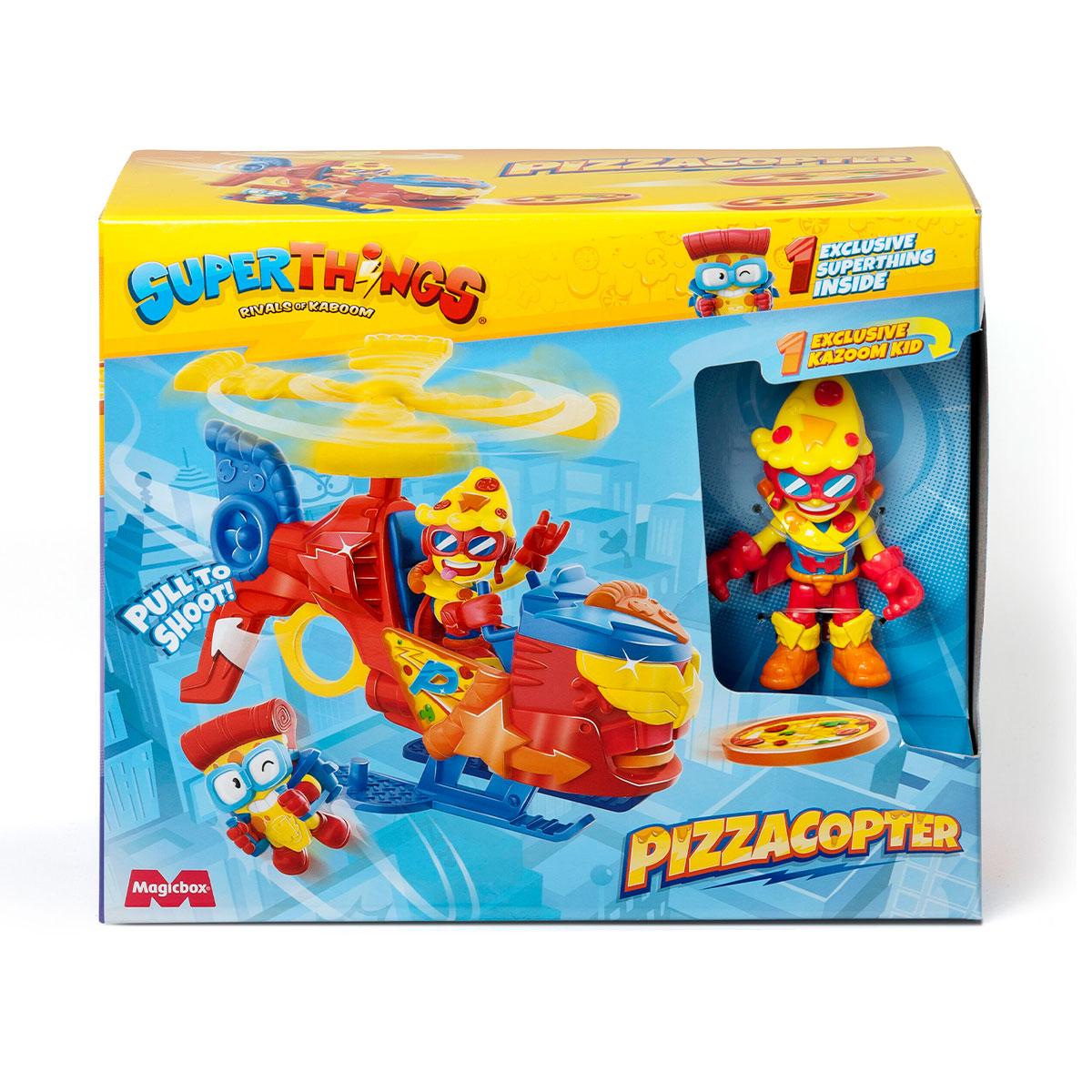 Superthings S Pizzacopter Playset