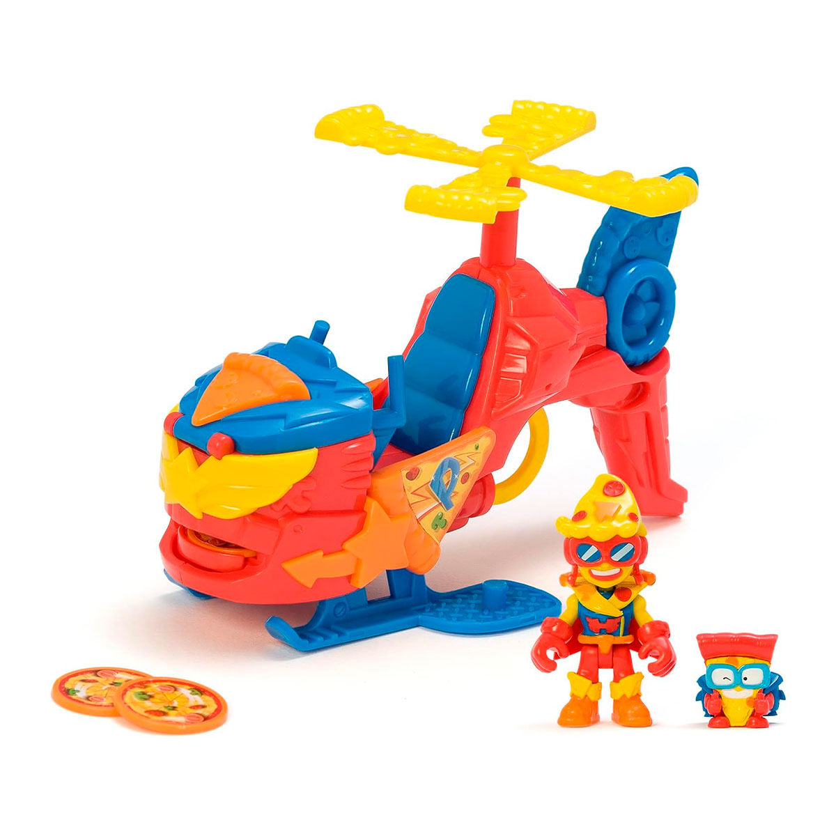 Superthings S Pizzacopter Playset