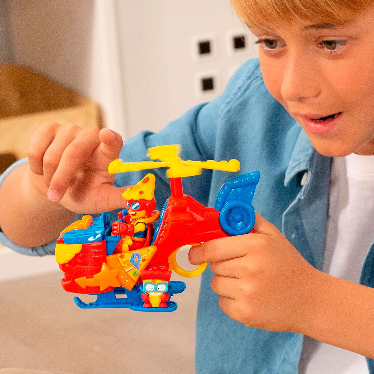 Superthings S Pizzacopter Playset