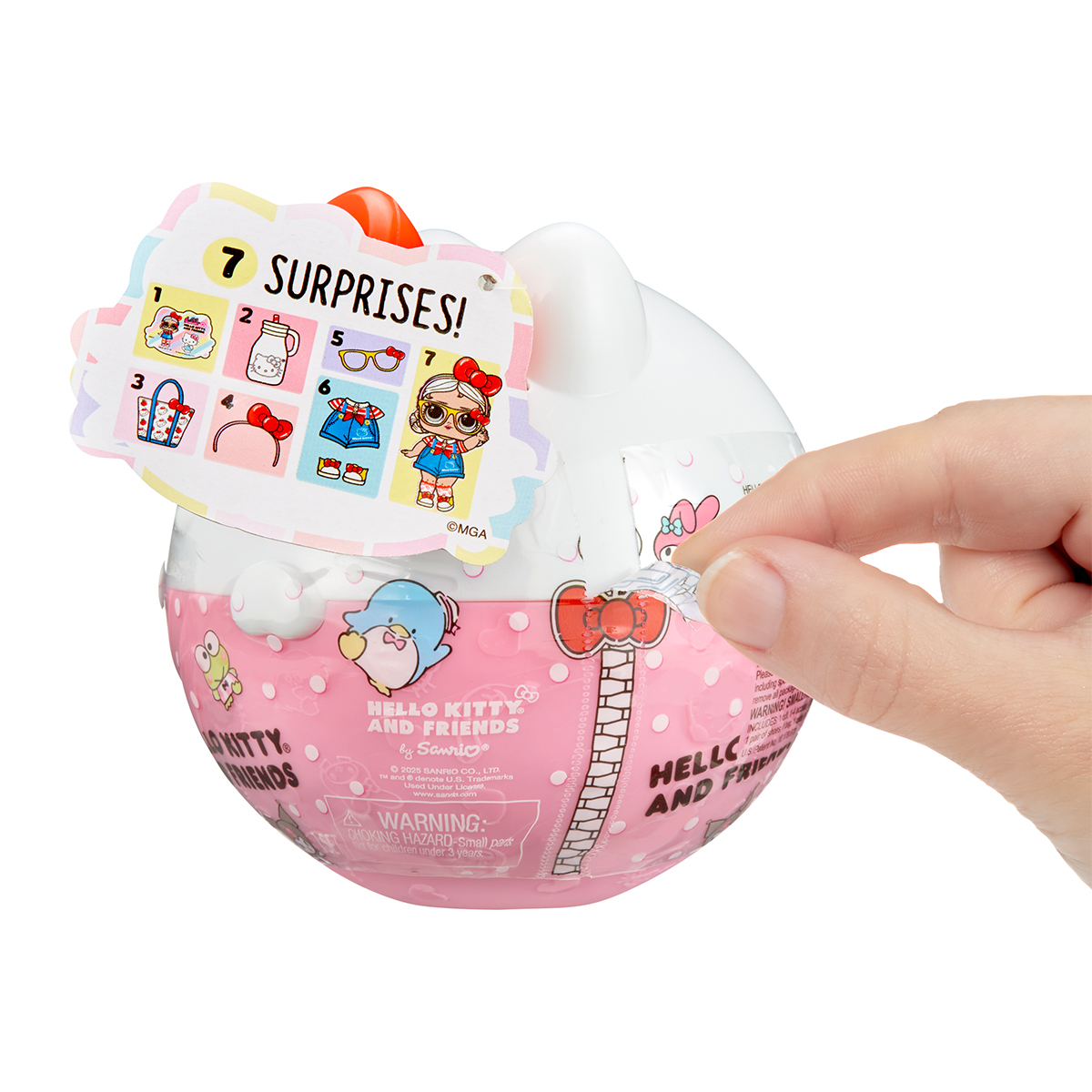 Ігровий набір із лялькою LOL Surprise! серії Loves Hello Kitty – Hello Kitty та друзі