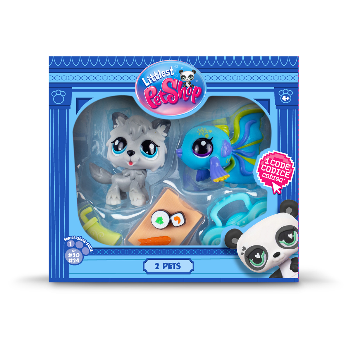 Littlest Pet Shop Playset – Rock 'n' Roll Sushi
