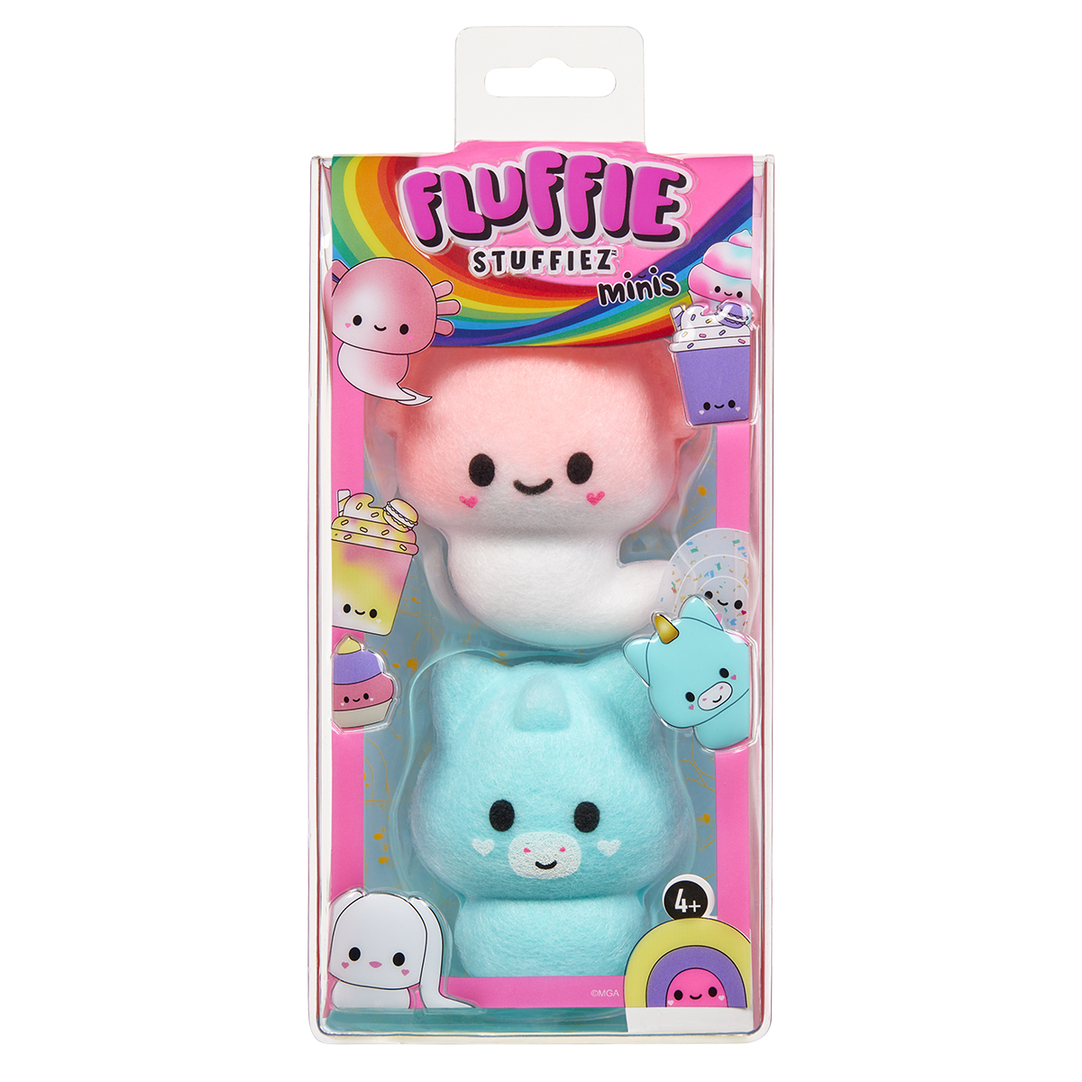 Soft antistress toy Fluffie Stuffiez series Minis
