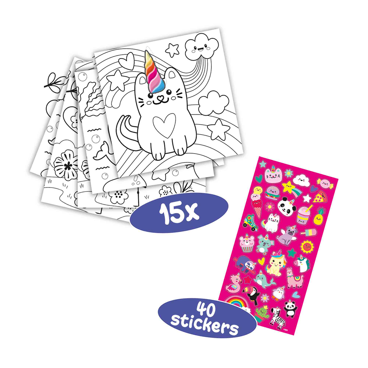 Coloring Book - Unicorns