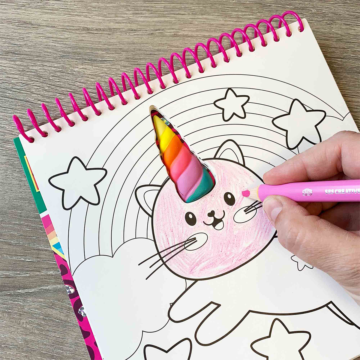 Coloring Book - Unicorns