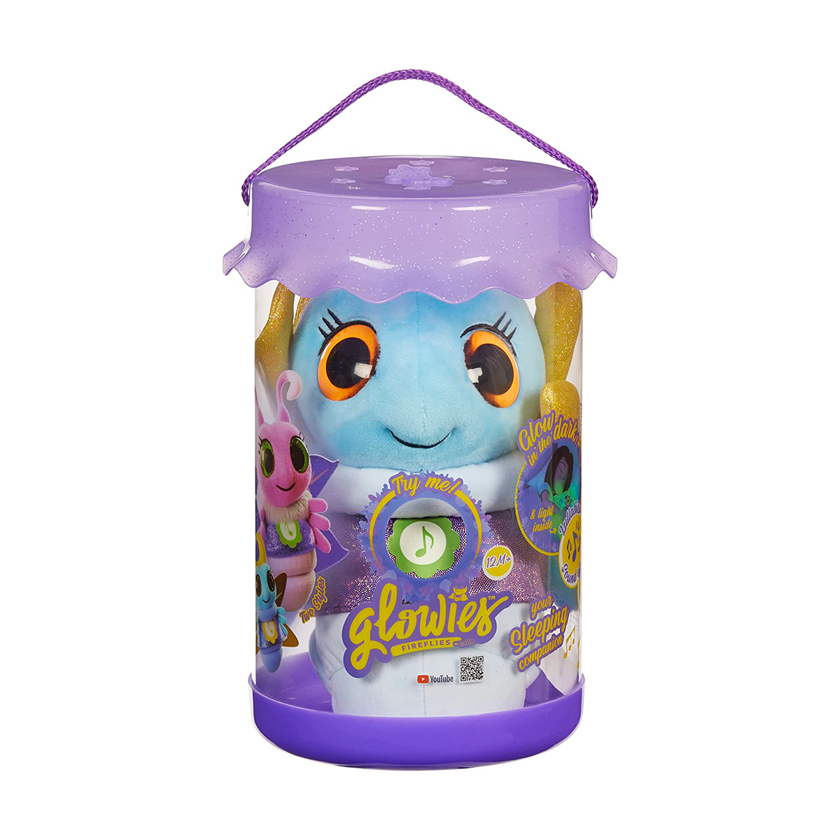 Glowies Interactive Soft Toy – Blue Firefly