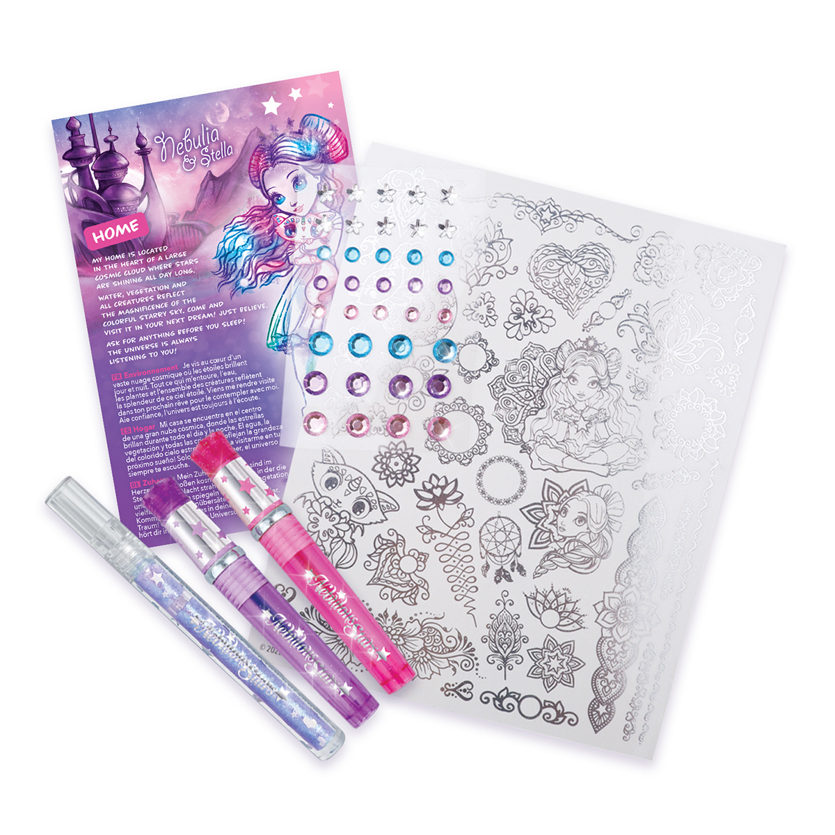 Art kit - Body Art: Star Sparkle S2 Art kit - Body Art: Star Sparkle S2