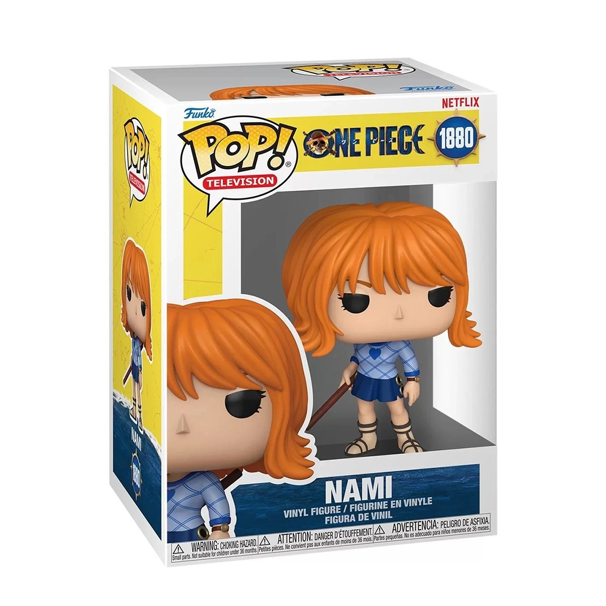 Funko POP! Big Kush S1 Series Action Figure - Nami