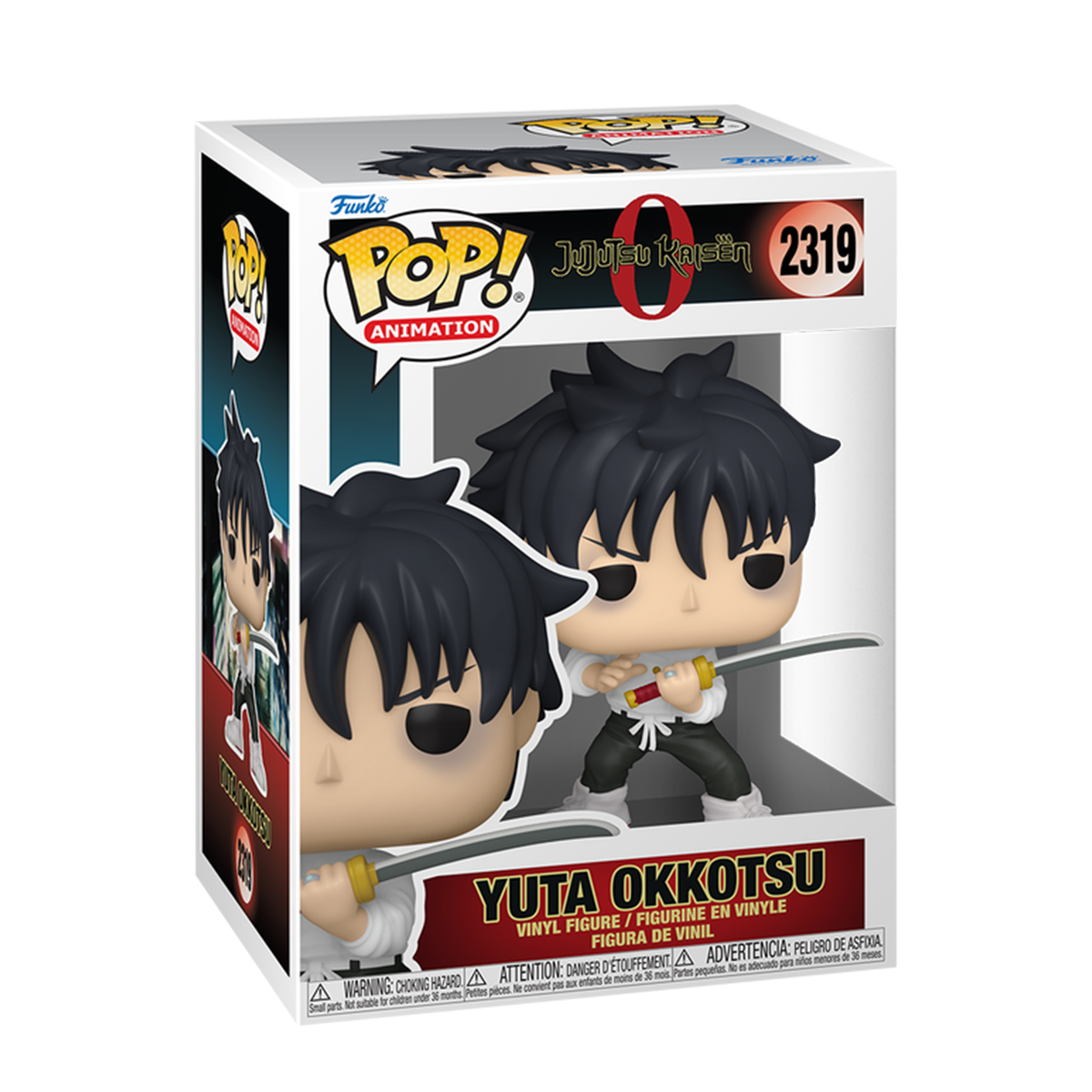 Игровая фигурка Funko POP! серии Магическая битва - Юта Оккоцу