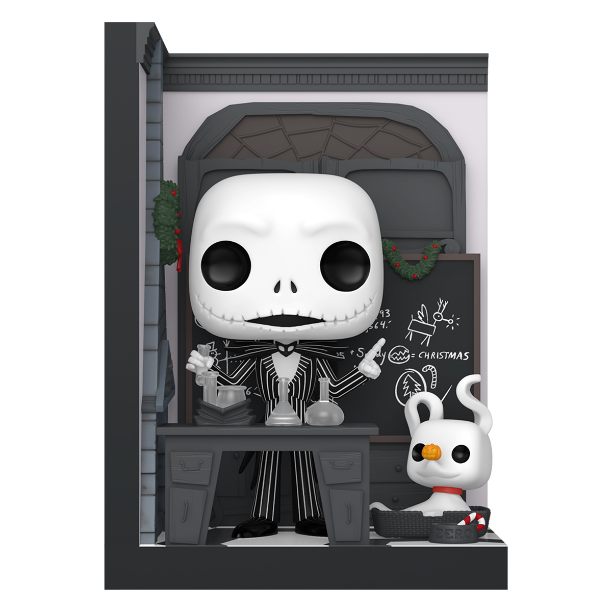 Funko POP! Nooks - Jack Skellington's Room. Funko POP! Nooks - Jack Skellington's Room.