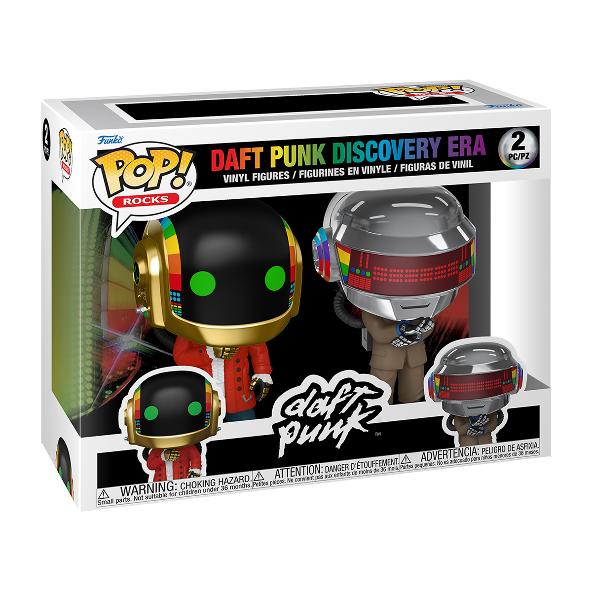Set of game figures Funko POP! series Daft Punk - Discovery