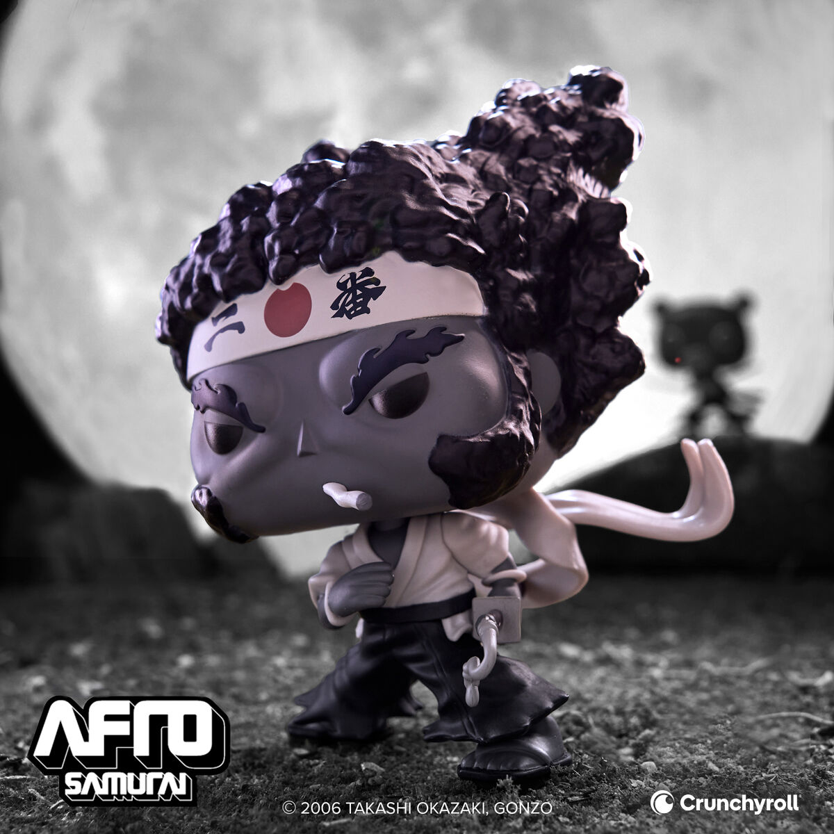 Игровая фигурка Funko POP! серии Афросамурай - Афросамурай Игровая фигурка Funko POP! серии Афросамурай - Афросамурай