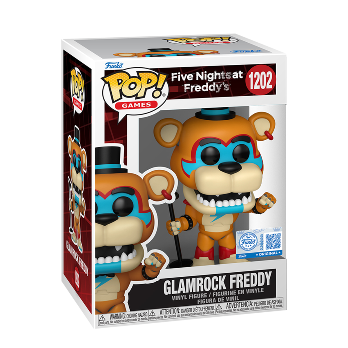 Funko POP! Freddy Glamrock Action Figure