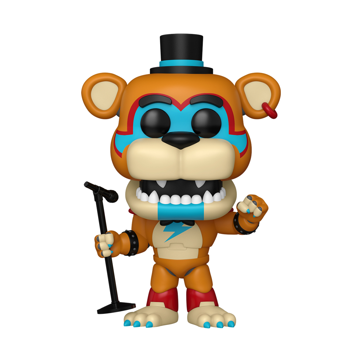Funko POP! Freddy Glamrock Action Figure Funko POP! Freddy Glamrock Action Figure