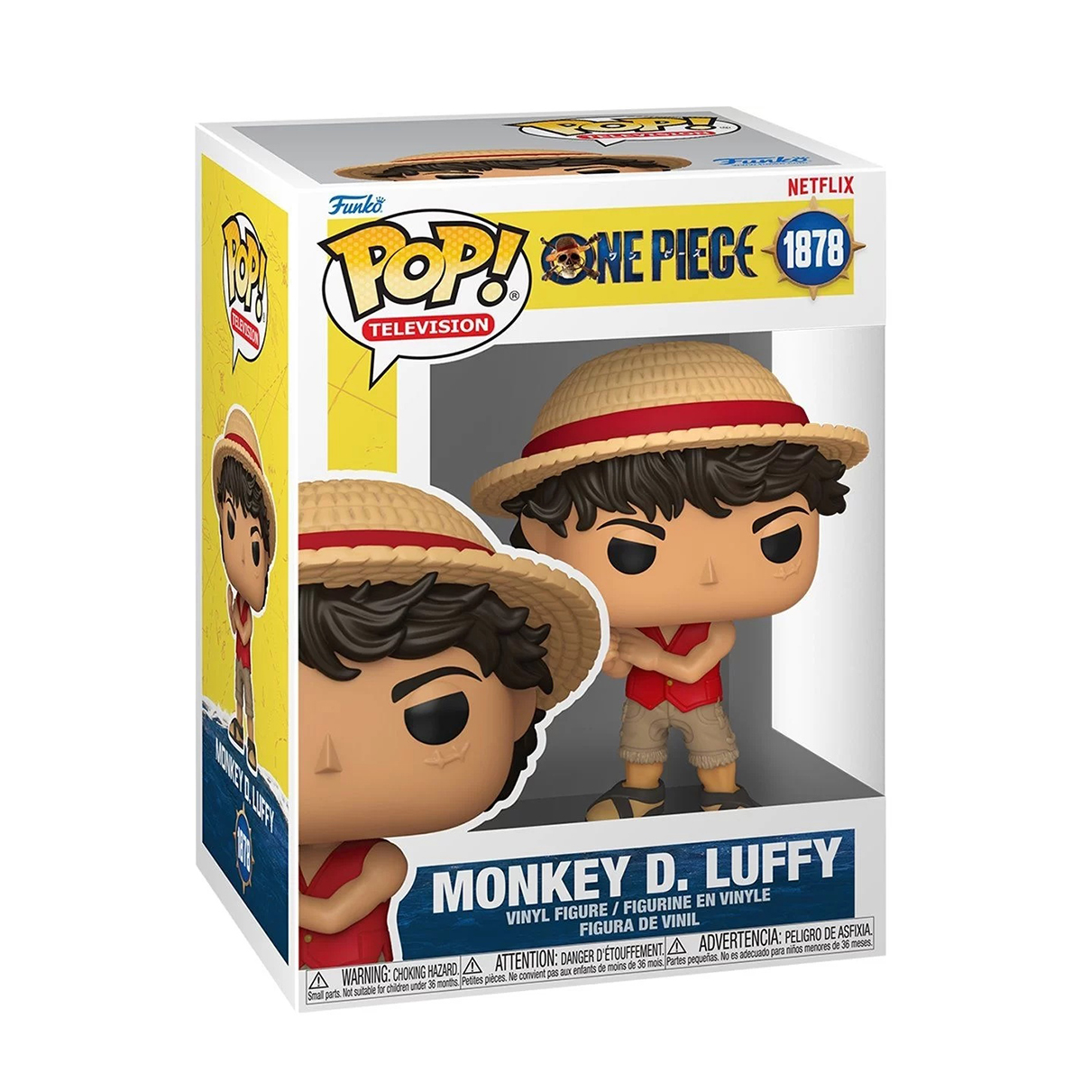 Funko POP! Big Smash Series S1 Action Figure - Luffy