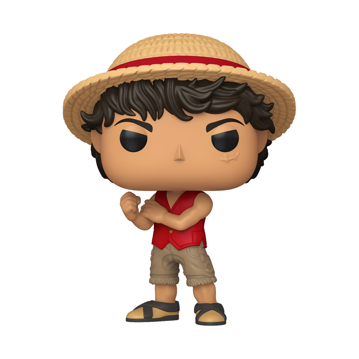 Funko POP! Big Smash Series S1 Action Figure - Luffy Funko POP! Big Smash Series S1 Action Figure - Luffy