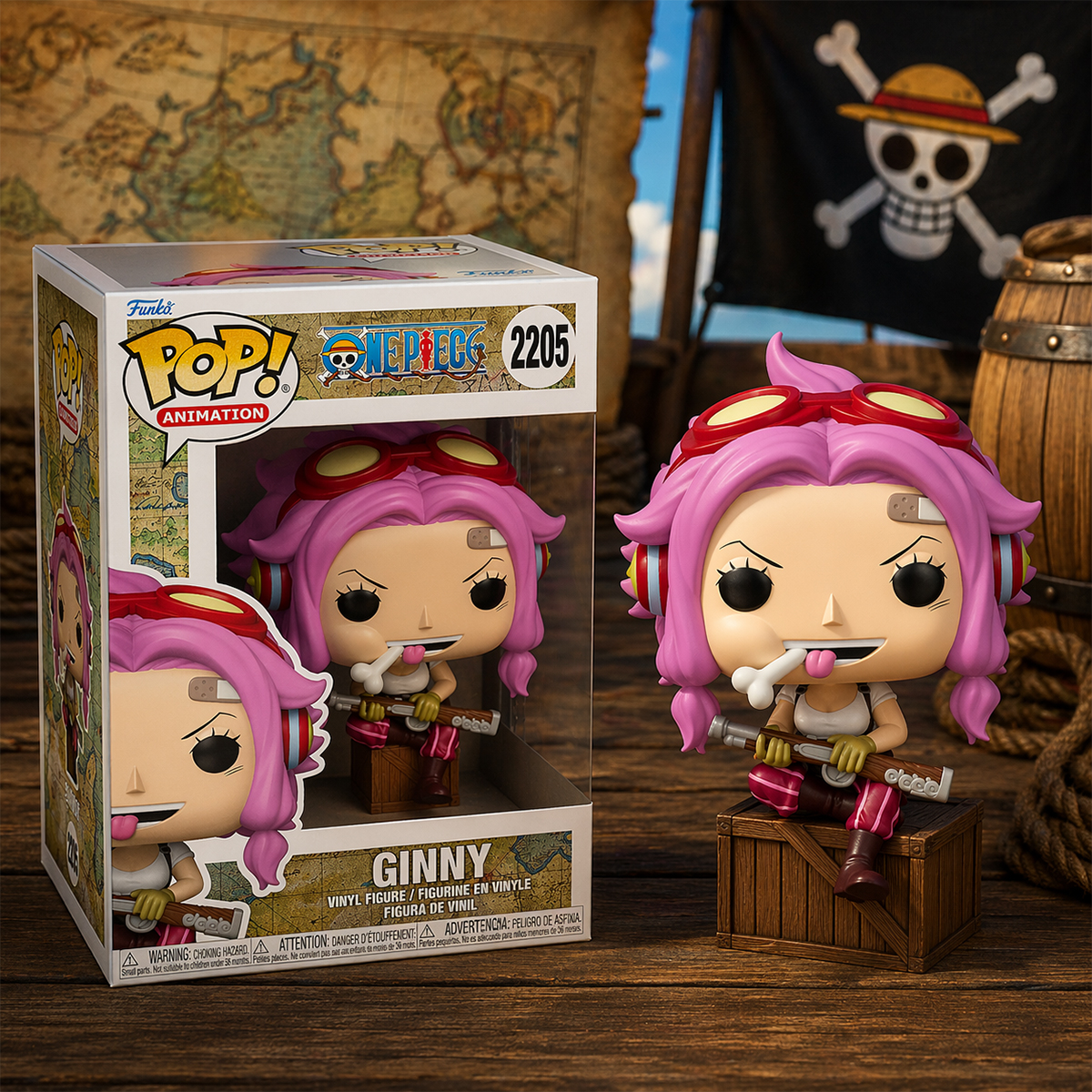 Игровая фигурка Funko POP! серии Большой куш - Джинни Игровая фигурка Funko POP! серии Большой куш - Джинни