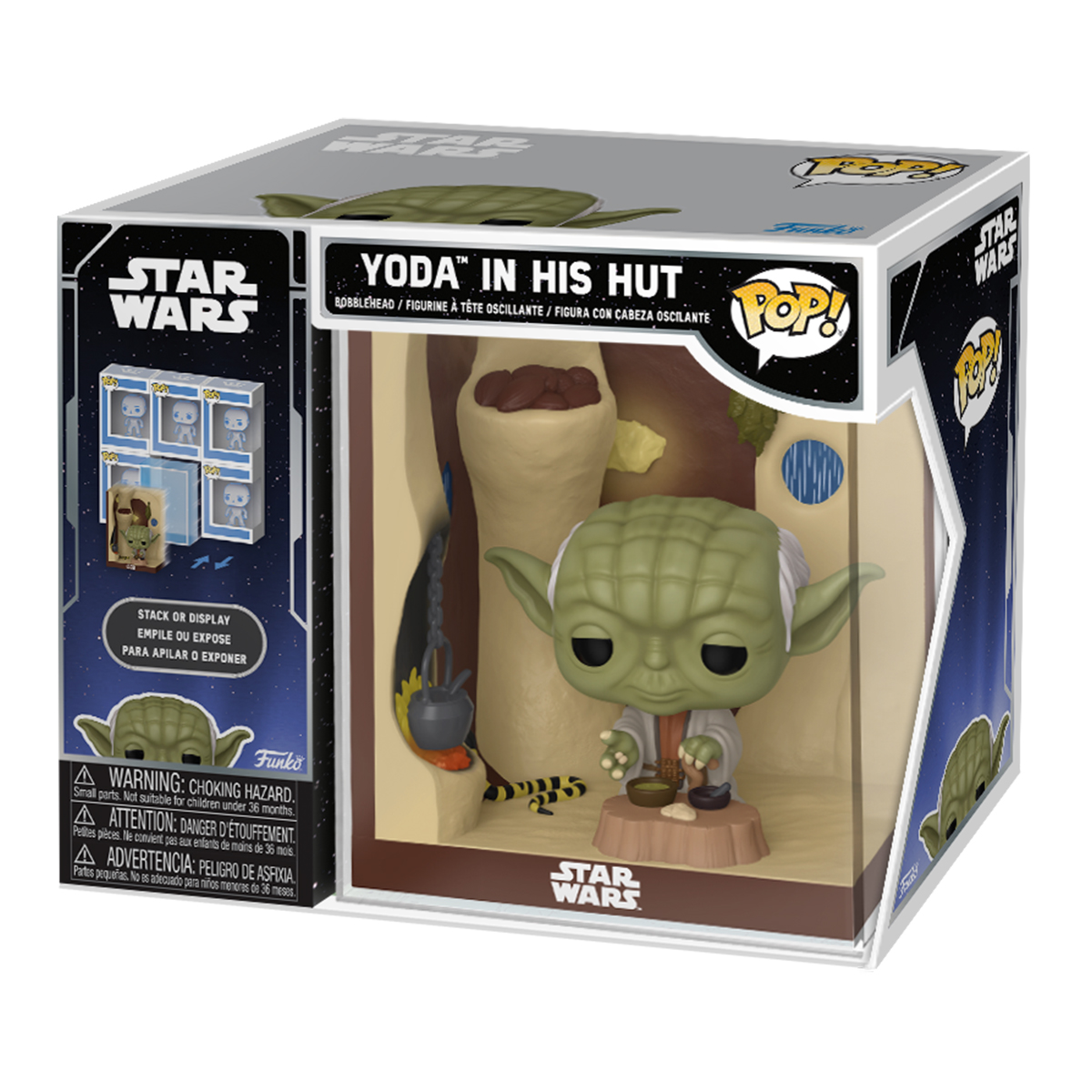 Funko POP! Nooks Star Wars Action Figure - Yoda's Hut