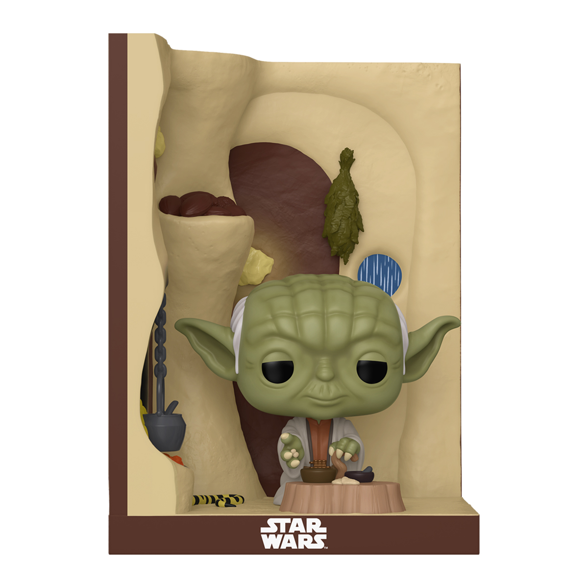Funko POP! Nooks Star Wars Action Figure - Yoda's Hut