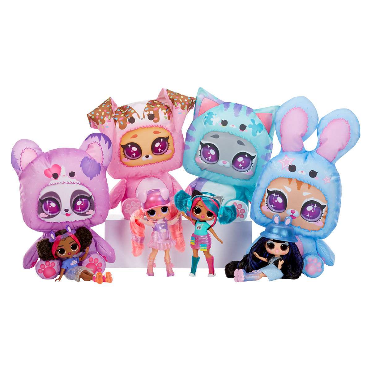 LOL Surprise! Tweens Costume Doll Playset – Aya Cherry