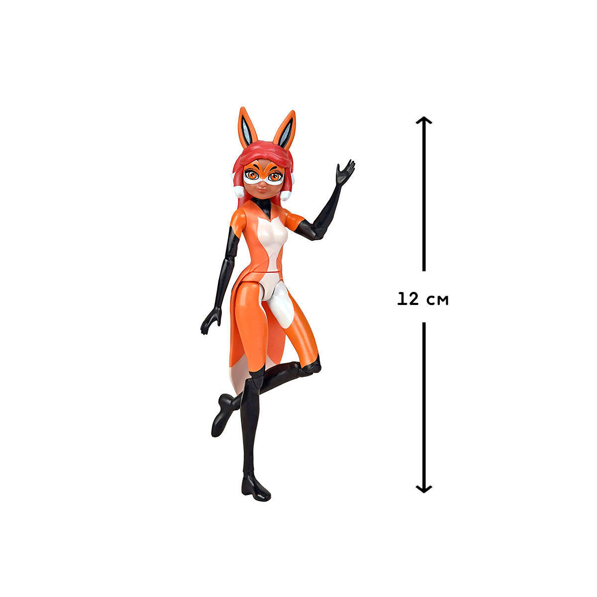 Doll Lady Bug and Super Cat S2 - Rena Rouge (12 cm) Doll Lady Bug and Super Cat S2 - Rena Rouge (12 cm)