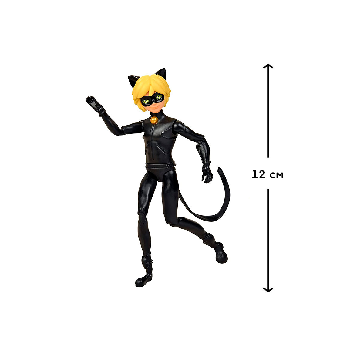 Ladybug and Cat Noir Doll S2 - Cat Noir (13 cm) Ladybug and Cat Noir Doll S2 - Cat Noir (13 cm)