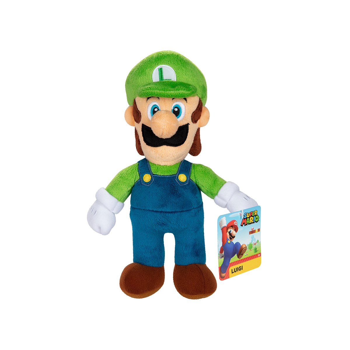 SUPER MARIO Plush Toy - Luigi 23 cm